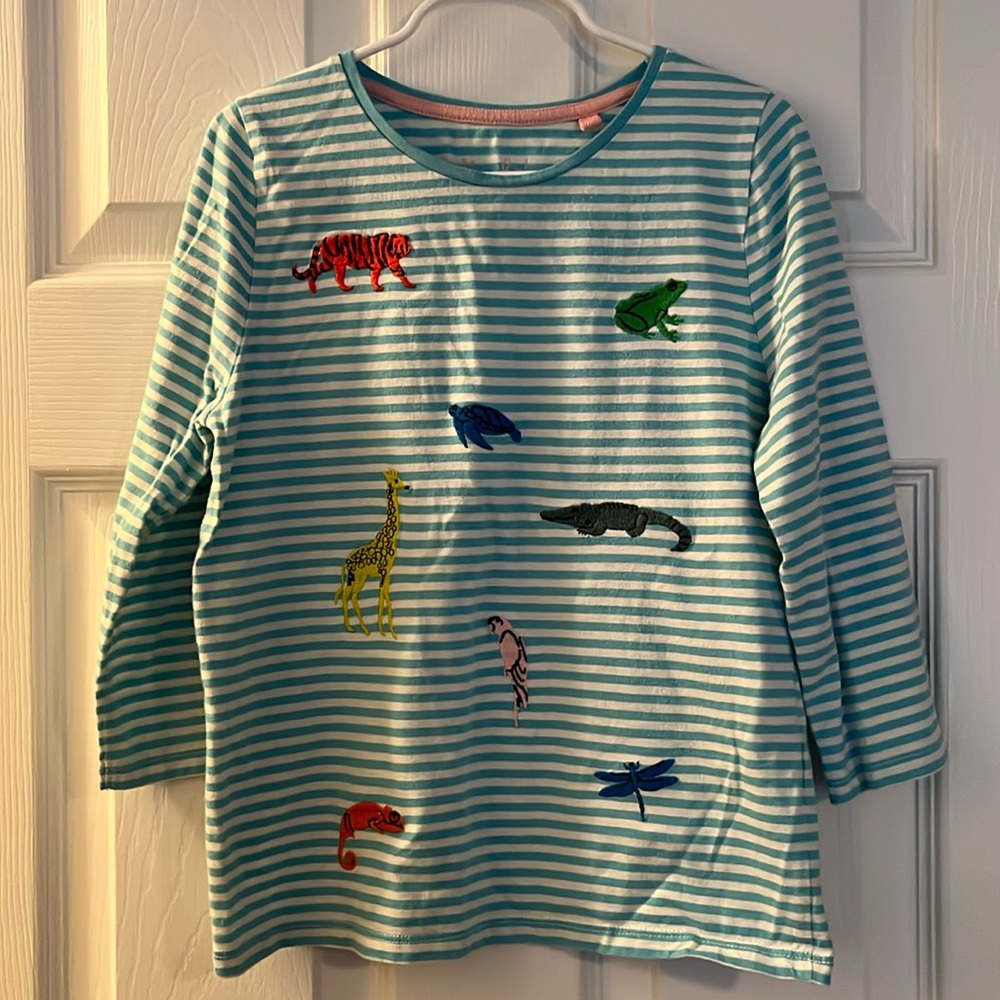 Animal Kingdom, mini Bodden, long sleeve shirt